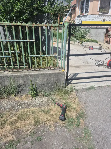 Kapu és kerítés készítése – Izsófalva