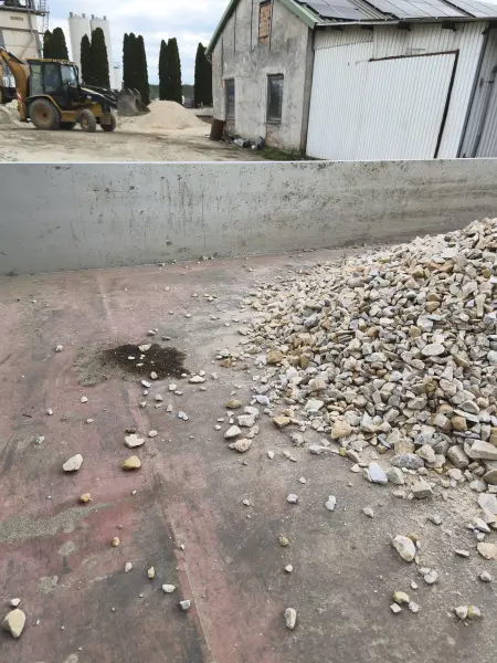 Bejáró betonozása és térkövezése – Izsófalva